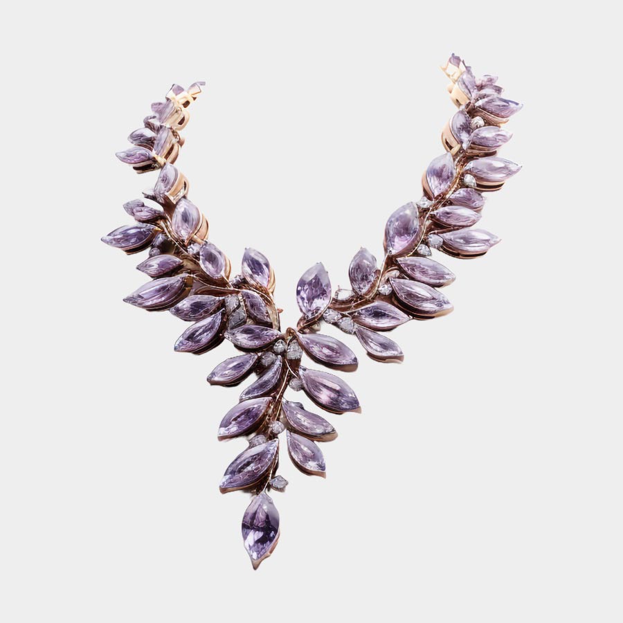 Luxurious 14K Gold Emerald Stud Earrings